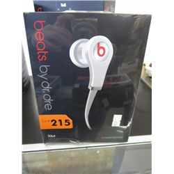 Beats by Dr. Dre earbuds. Sealed package