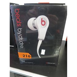 Beats by Dr. Dre Earbuds white. Sealed package