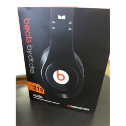 Beats by Dr. Dre  isolation headphones- BLACK