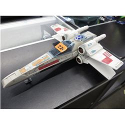 Star Wars X-Wing model, no package