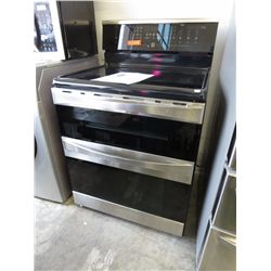 Kenmore Elite 30" electric range with double oven