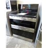Image 1 : Kenmore Elite 30" electric range with double oven