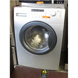 Front loading washing machine  - grey