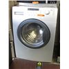 Image 1 : Front loading washing machine  - grey