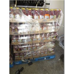 2 flats of Motts Clamato Extra Spicy