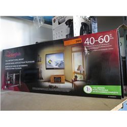 Full motion TV wall mount 40-60"