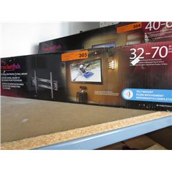 Tilting low profile TV wall mount 32-70"