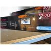 Image 1 : Tilting low profile TV wall mount 32-70"