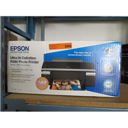 Epson R280 photo printer, in box