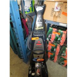 Bissell carpet shampooer.