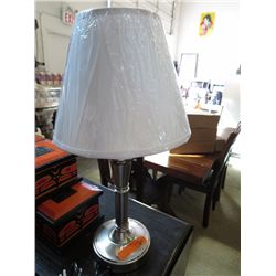 Internet ready/power outlet lamps