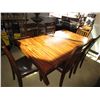 Image 1 : Wood table 42" x 70" - NEW