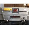 Image 2 : 6 piece Sanyo stereo component system