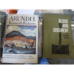 2 Author signed books