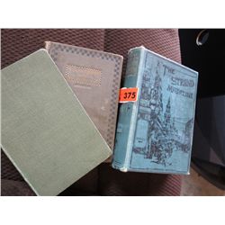 3 Vintage books