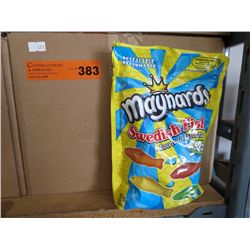 Case of Maynards Swedish fish
