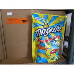 Case of Maynards Swedish fish
