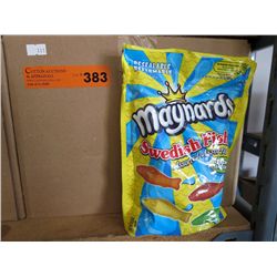 Case of Maynards Swedish fish