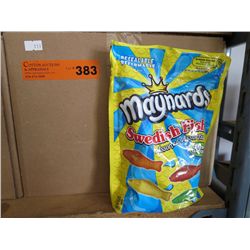 Case of Maynards Swedish fish