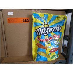 Case of Maynards Swedish fish