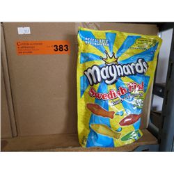 Case of Maynards Swedish fish