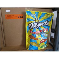 Case of Maynards Swedish fish
