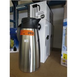 4 Curtis Thermal Pro carafe's