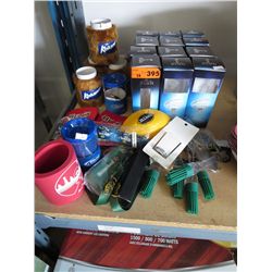 38 beverage glass insulators, beer glasses, etc.