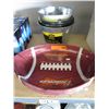 Image 1 : Budweiser chip tray and metal beer pails