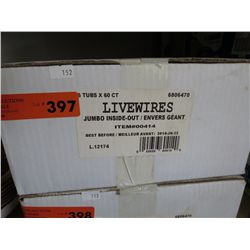 Case of Livewires candy