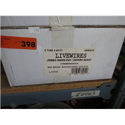 Case of Livewires candy