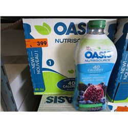 2 cases of  Wild Berry Pomegranate - Nutrisource
