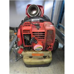 Gas powered leaf blower - used