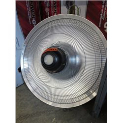 Infra red gazebo heater
