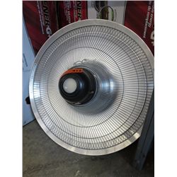 Infra red gazebo heater