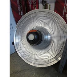 Infra red gazebo heater