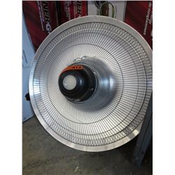 Infra red gazebo heater