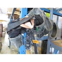 Leather tool belt