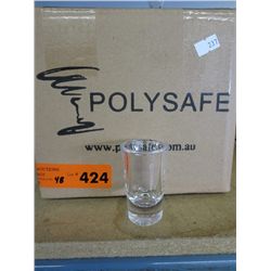 Case of 28mm shot glasses