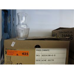 Case of carafes 8.25oz