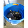 Image 1 : Bucket of electrical plug ins