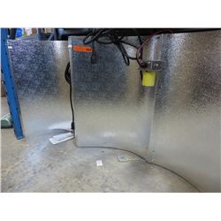 2 light reflector shields