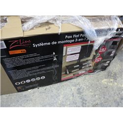Flat panel 3-in-1 TV mount