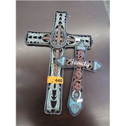 2 crosses