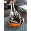 Image 1 : 6 shooter wine bottle holder