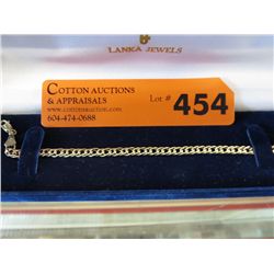 10kt yellow gold bracelet
