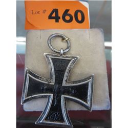 Silver German cross