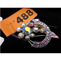 Vintage Jay Kel original brooch - Intact. 2" x 1.5