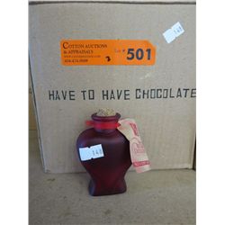3 Cases of chocolate face & body paint