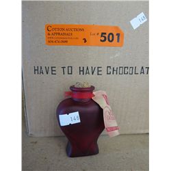 3 Cases of chocolate face & body paint